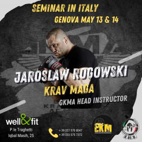 Seminario 2023 con Jaroslaw Rogowski - Evolution Krav Maga