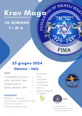 Seminario Internazionale FIMA - Evolution Krav Maga